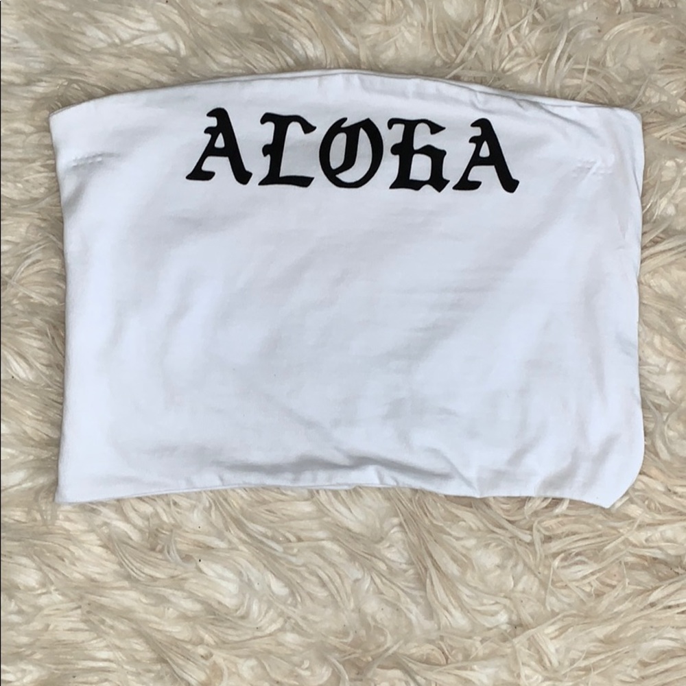 Aloha Tube Top